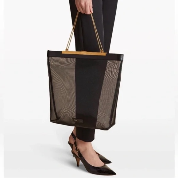 KHAITE Handbags - KHAITE BAG WOMEN'S BLACK NEW AUTHENTIC